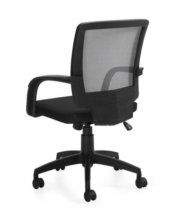 Mesh Back Managers Chair - JD10900B-Conference and Management Chair