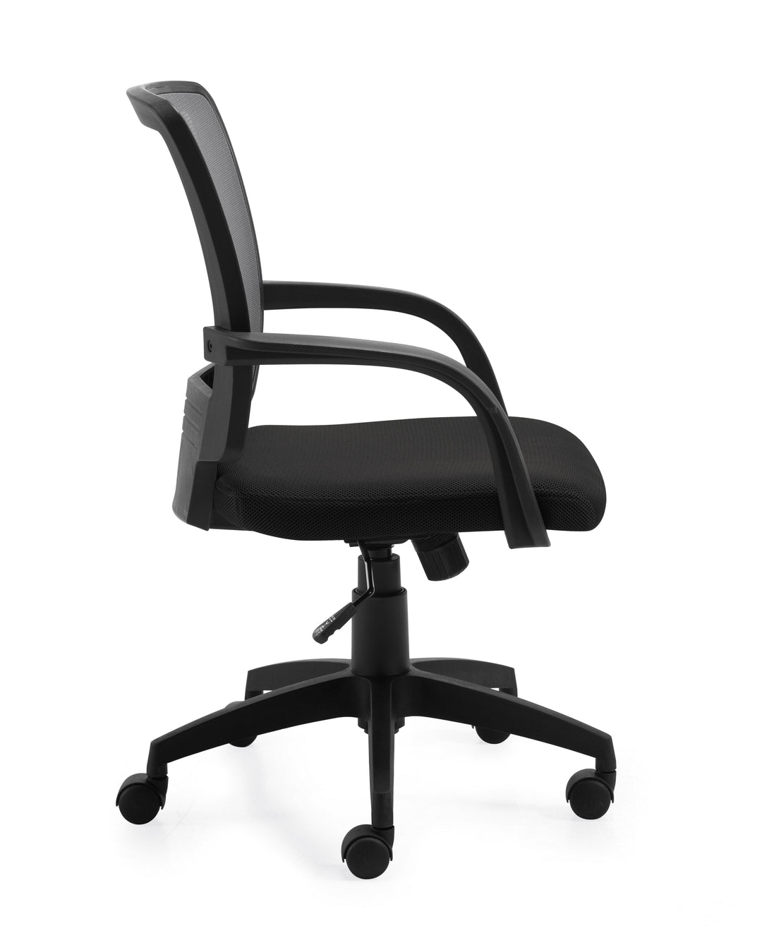 Mesh Back Managers Chair - JD10900B-Conference and Management Chair