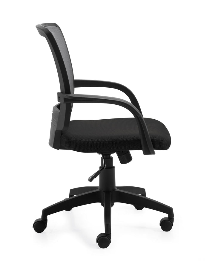 Mesh Back Managers Chair - JD10900B-Conference and Management Chair