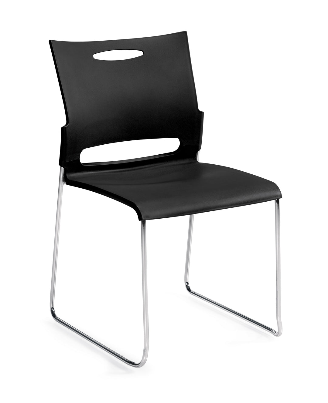 Medium Density Stacking Chair - JD11310B - Joe's Discount Office Furniture