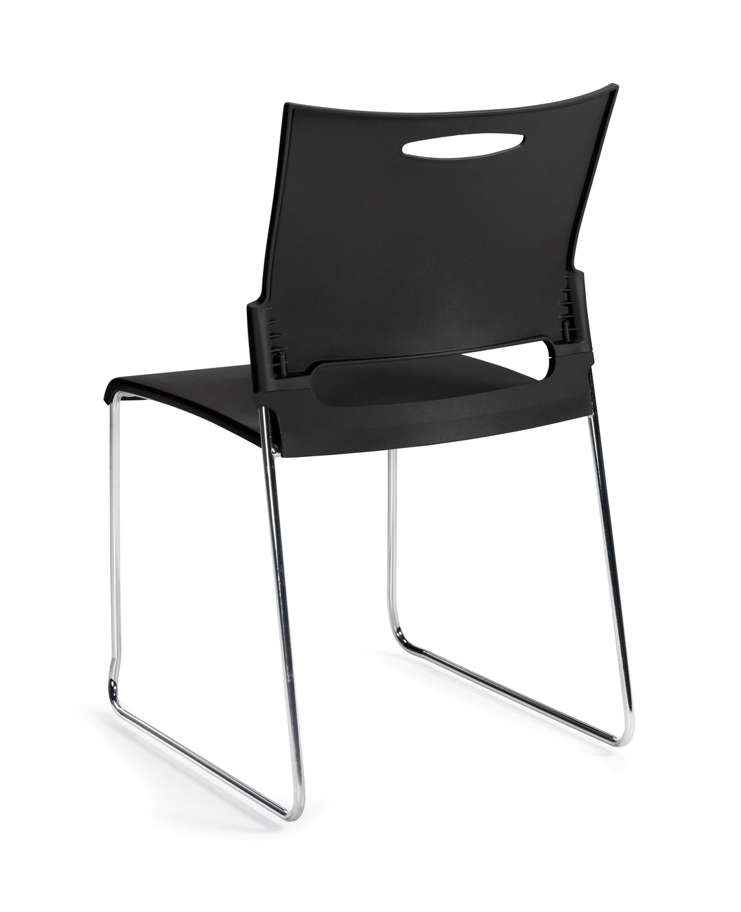Medium Density Stackable Guest Chair - JD11310B-Guest and Stack Chair