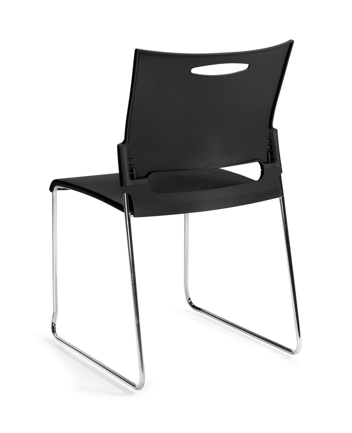Medium Density Stackable Guest Chair - JD11310B-Guest and Stack Chair