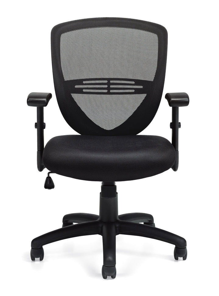 Mesh Back Managers Chair - JD11320B-Work and Task Chair