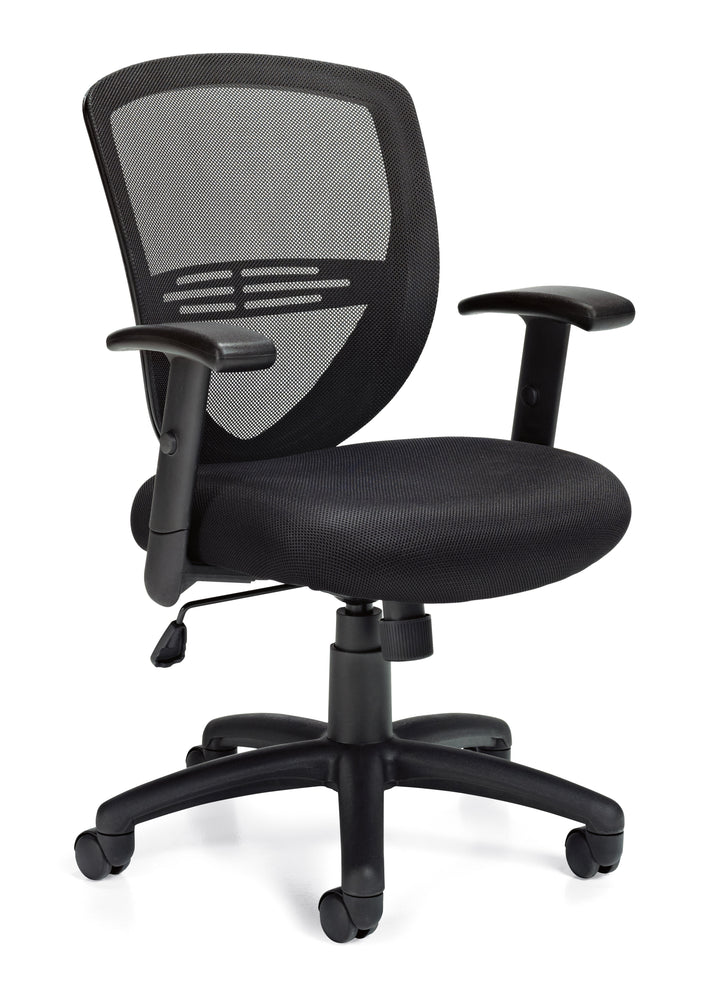 Mesh Back Managers Chair - JD11320B-Work and Task Chair