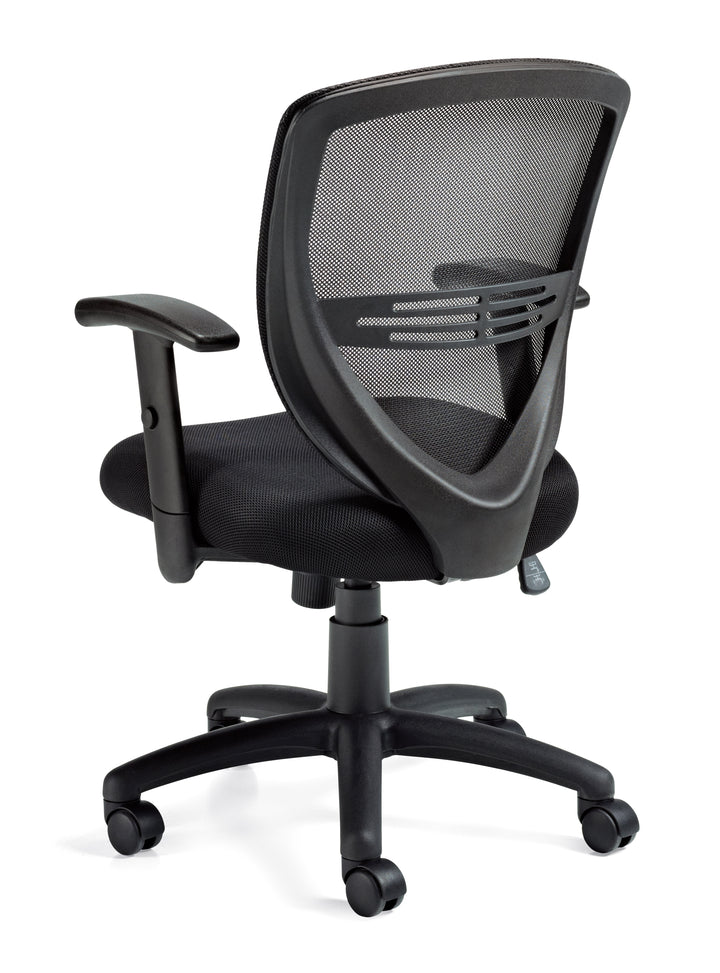 Mesh Back Managers Chair - JD11320B-Work and Task Chair