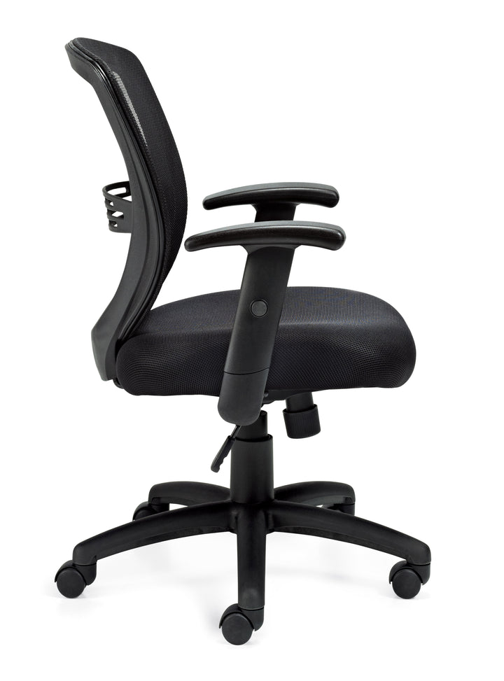 Mesh Back Managers Chair - JD11320B-Work and Task Chair