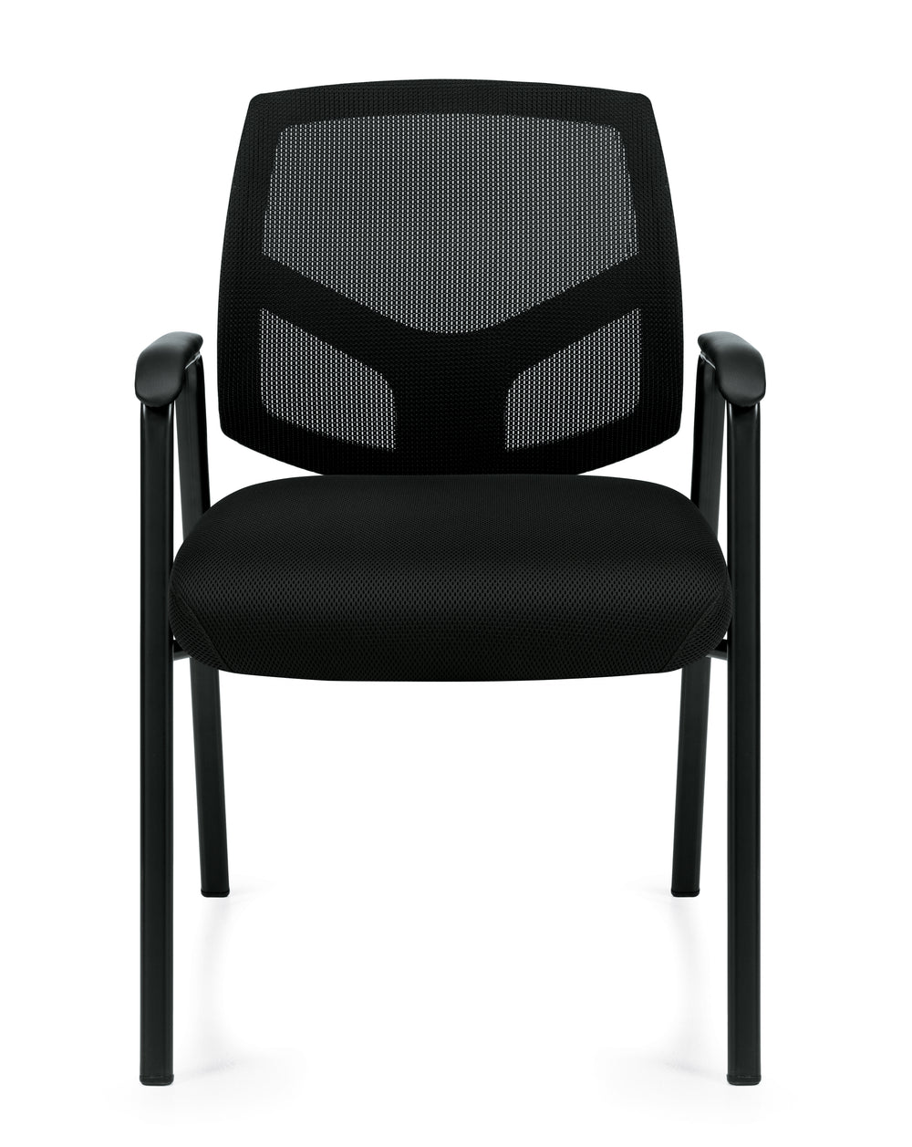 Mesh Back Guest Chair - JD11512B - Joe's Discount Office Furniture