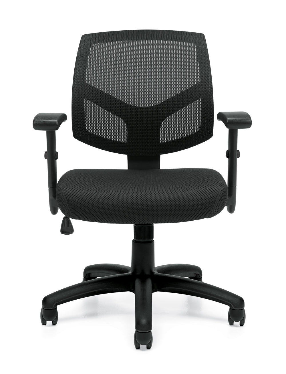 Mesh Back Managers Chair - JD11514B - Joe's Office Furniture
