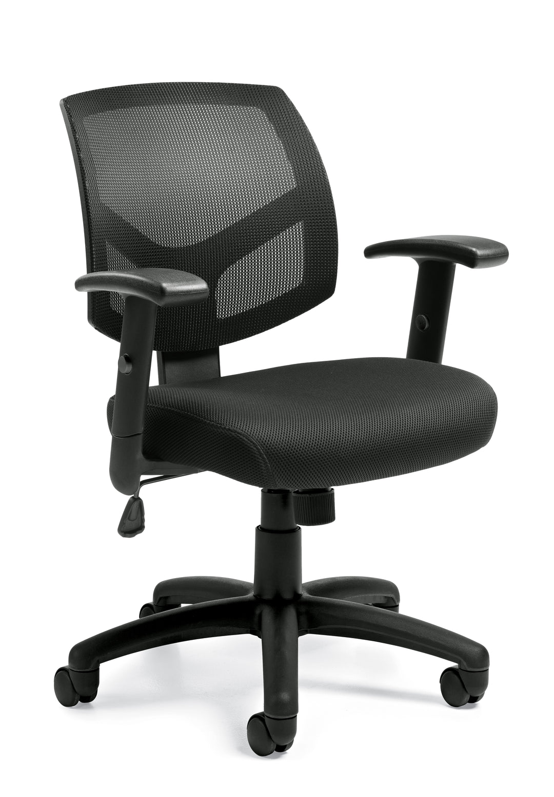 Mesh Back Managers Chair - JD11514B - Joe's Office Furniture