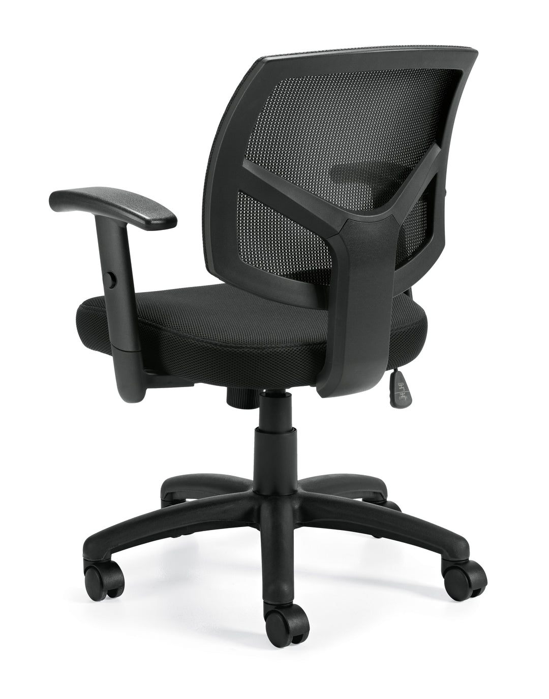Mesh Back Task Chair - JD11514B-Work and Task Chair