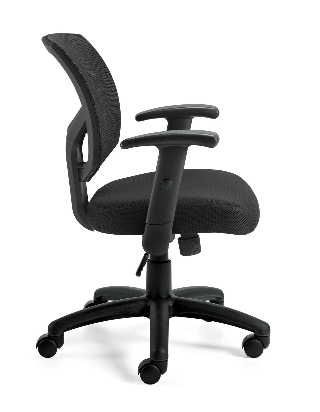 Mesh Back Task Chair - JD11514B-Work and Task Chair