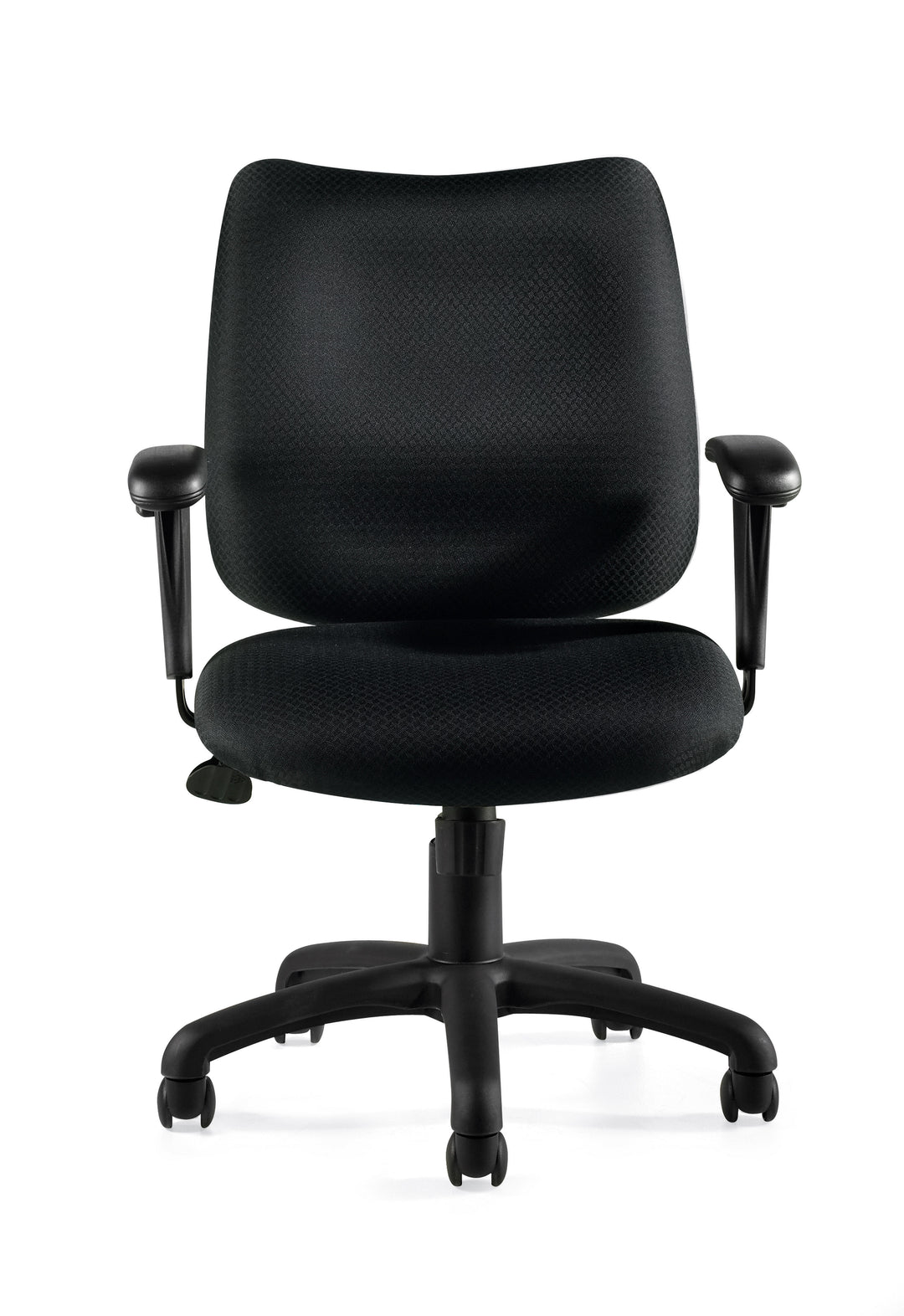 Tilter Chair with Arms - JD11612B-Work and Task Chair