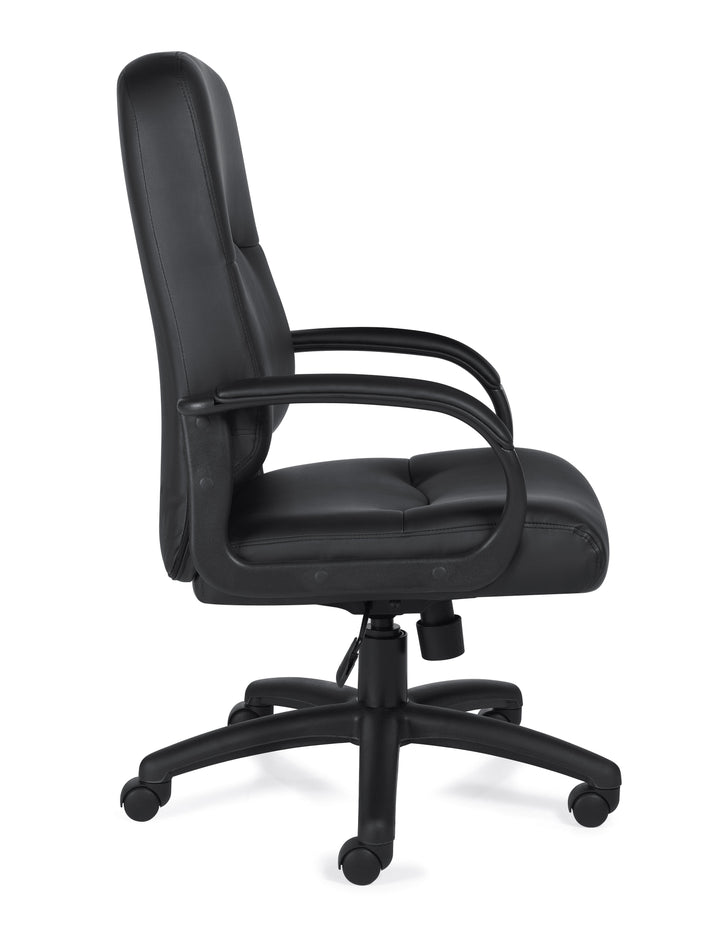 Luxhide Executive Chair - JD11617B-Conference and Management Chair