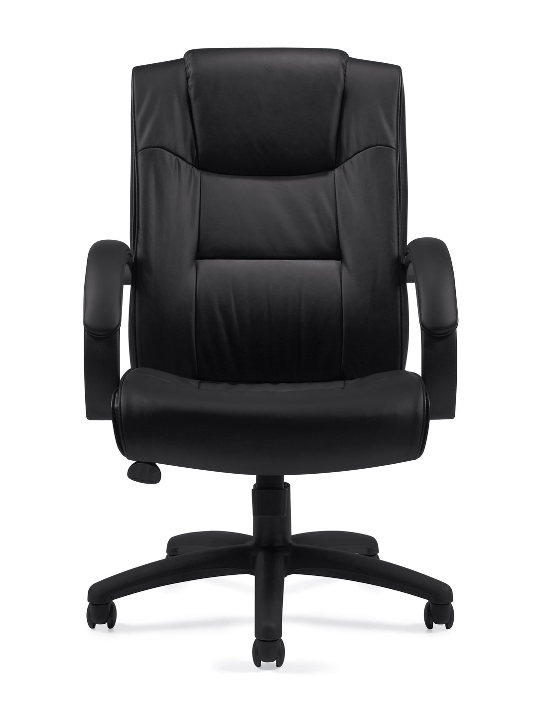 Luxhide Executive Chair - JD11618B-Conference and Management Chair