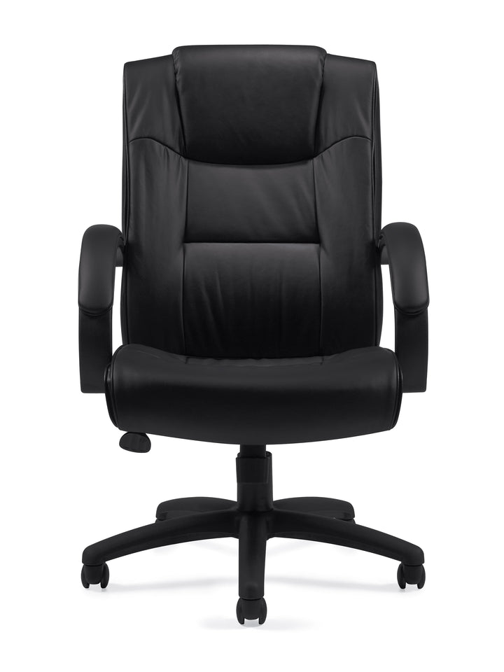 Luxhide Executive Chair - JD11618B-Conference and Management Chair