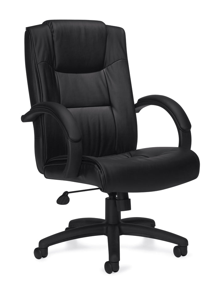 Luxhide Executive Chair - JD11618B-Conference and Management Chair