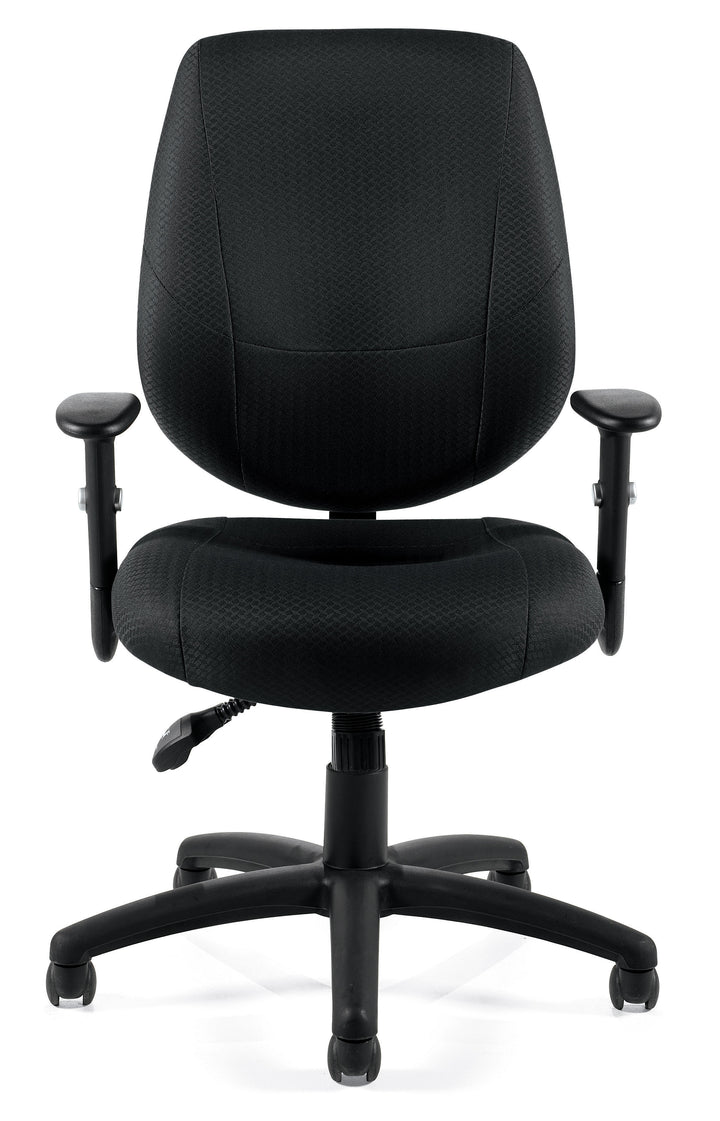 Adjustable Ergonomic Chair - JD11631B-Work and Task Chair