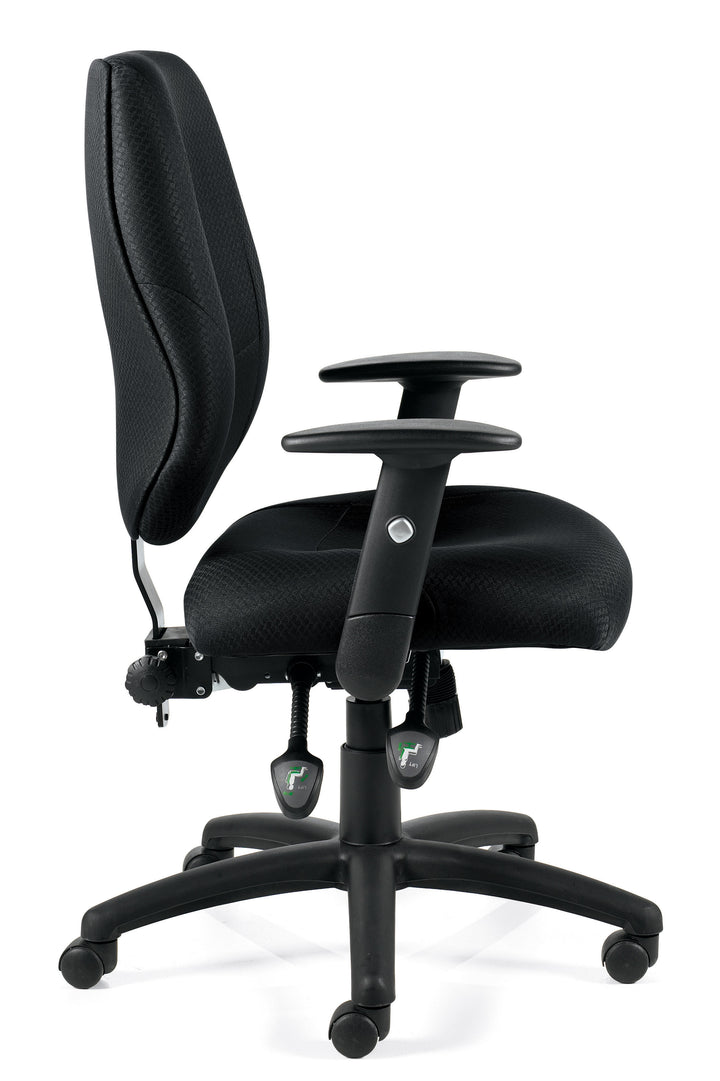 Adjustable Ergonomic Chair - JD11631B-Work and Task Chair