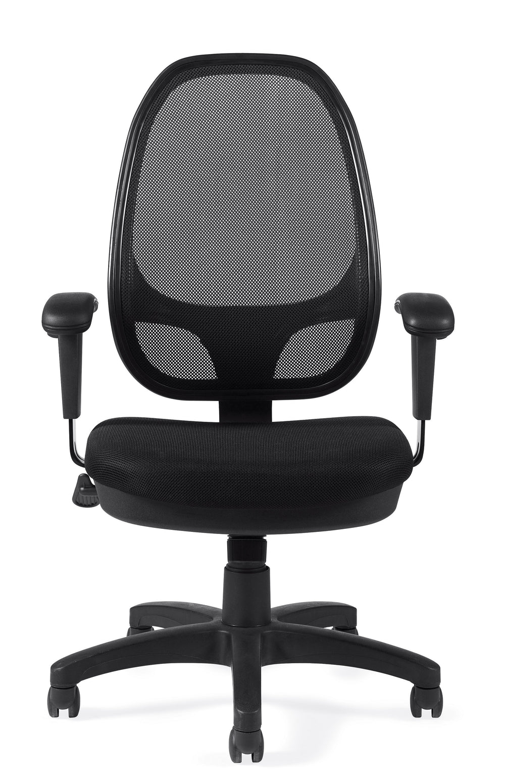Mesh Back Managers Chair - JD11641B - Joe's Office Furniture
