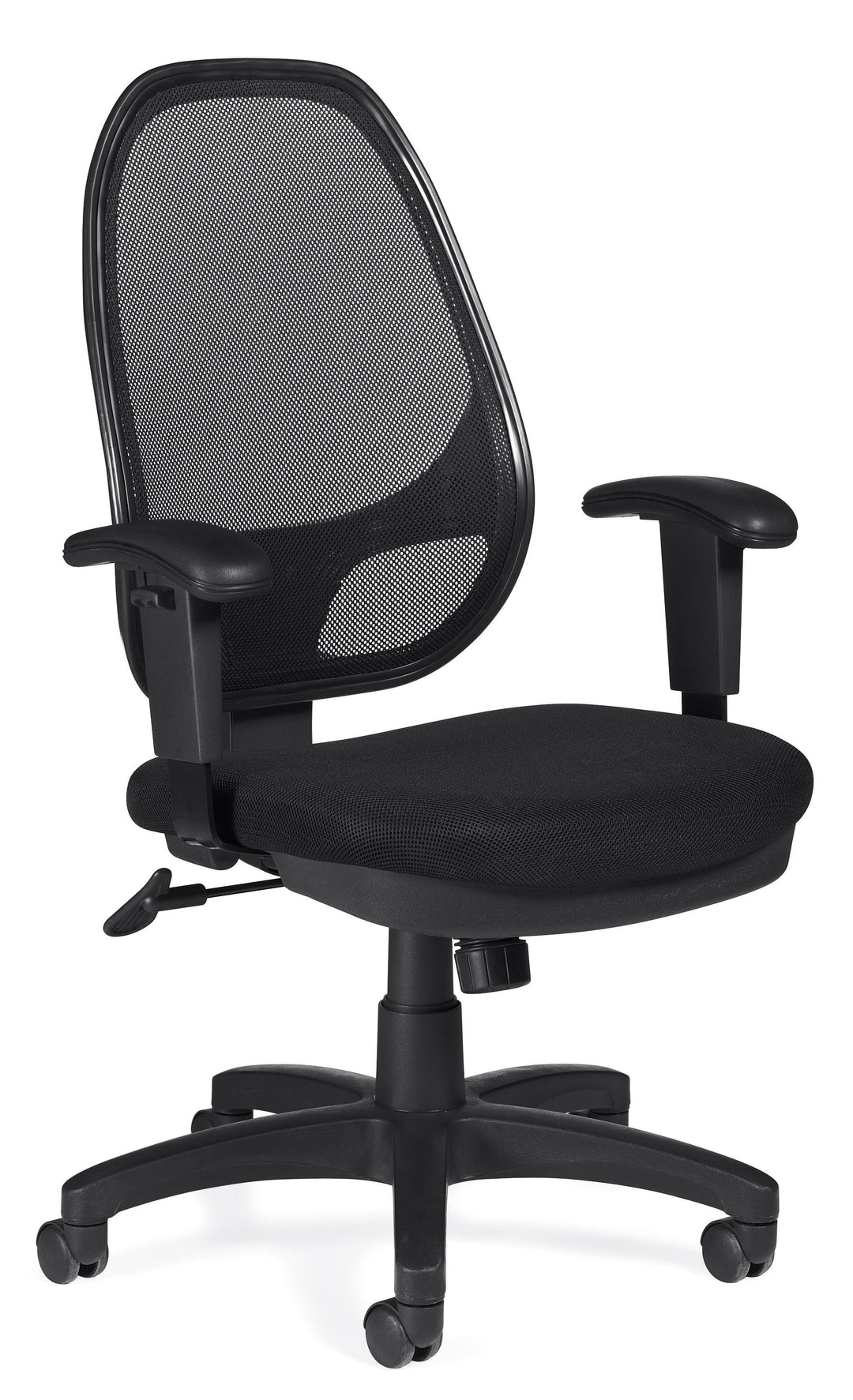 Mesh Back Managers Chair - JD11641B - Joe's Office Furniture