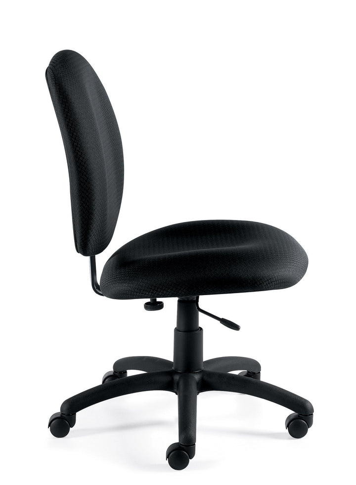 Armless Task Chair - JD11650-Work and Task Chair