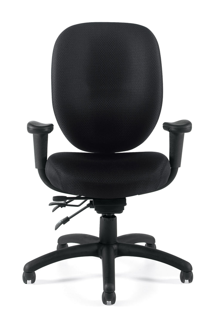 Multi-Function Chair with Arms - JD11653-Work and Task Chair