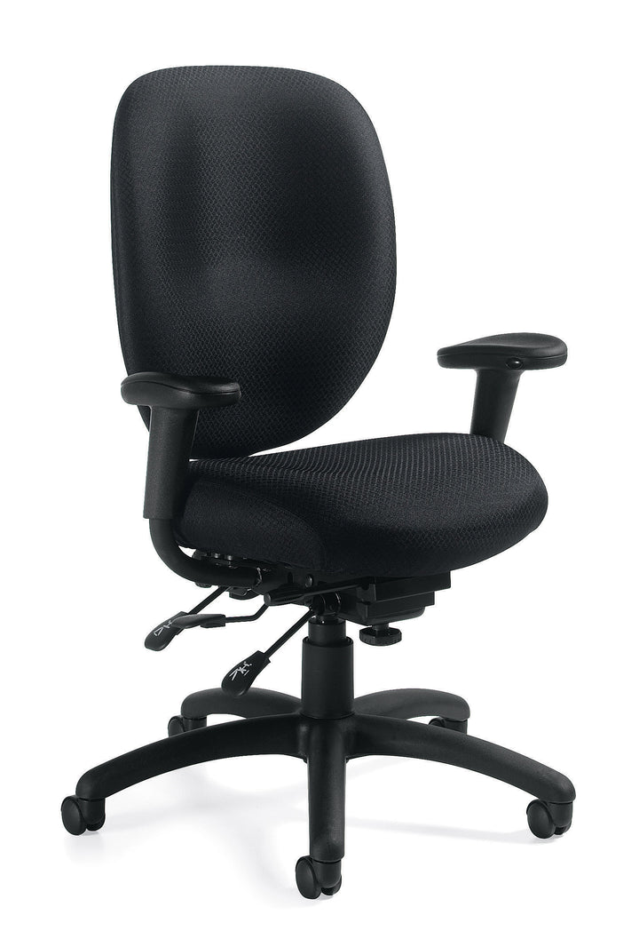 Multi-Function Chair with Arms - JD11653-Work and Task Chair