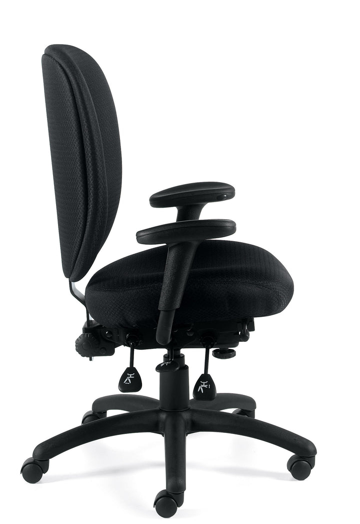 Multi-Function Chair with Arms - JD11653-Work and Task Chair