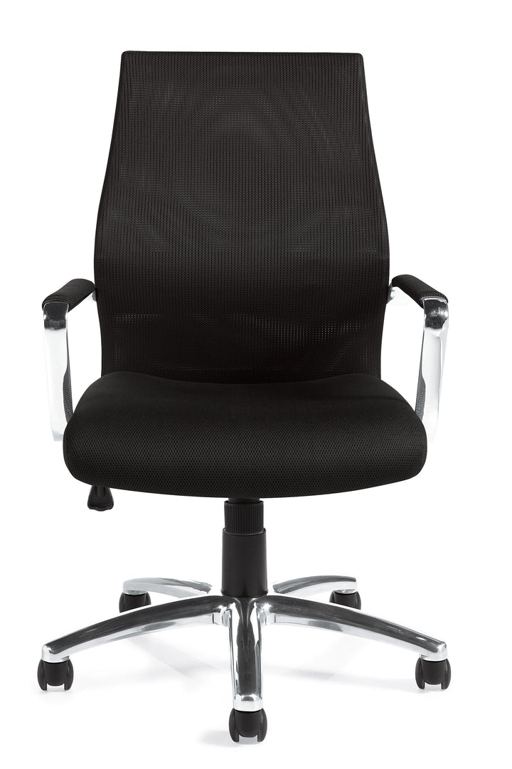 Mesh Back Managers Chair - JD11657B-Conference and Management Chair