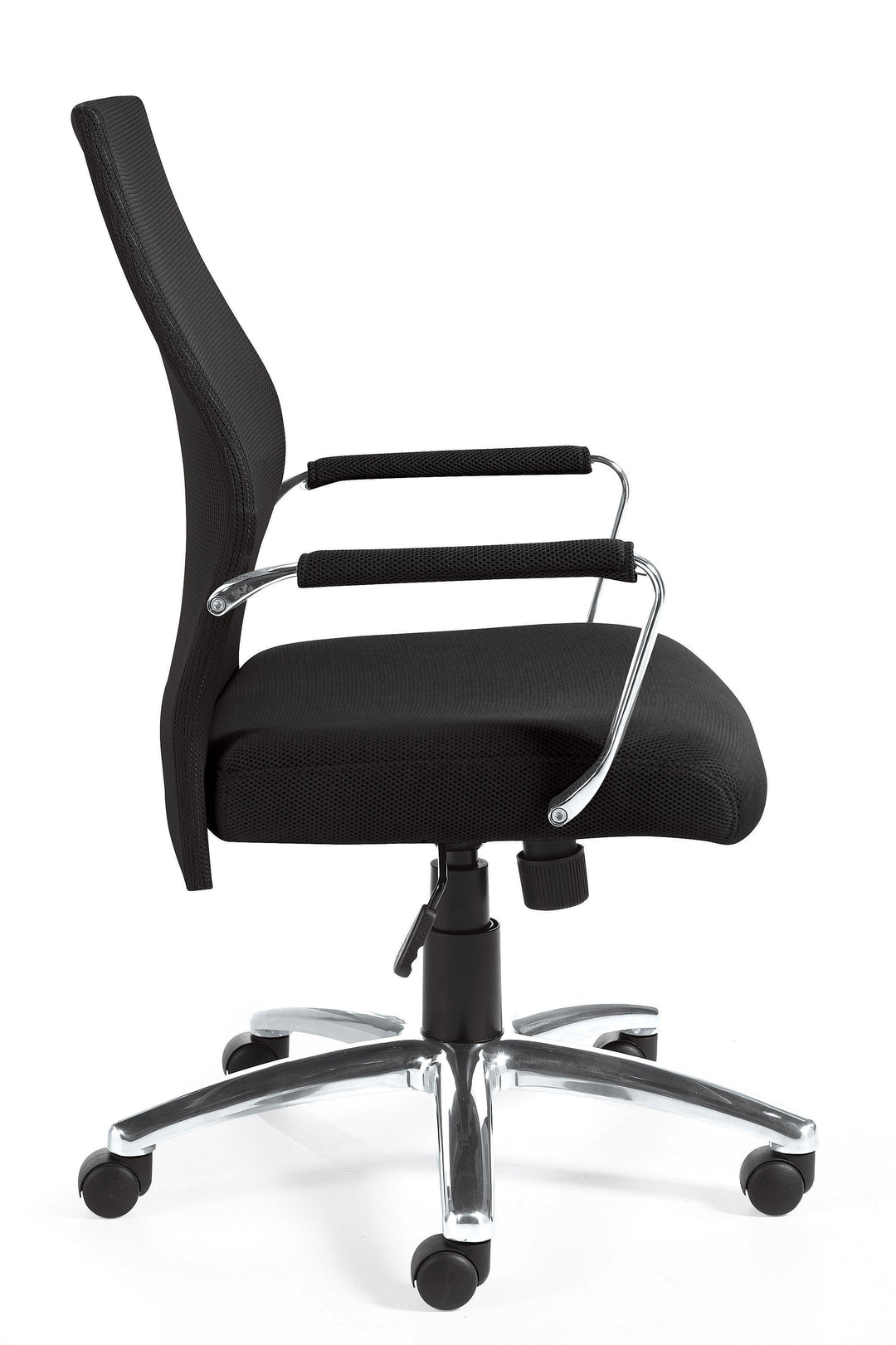 Mesh Back Managers Chair - JD11657B-Conference and Management Chair