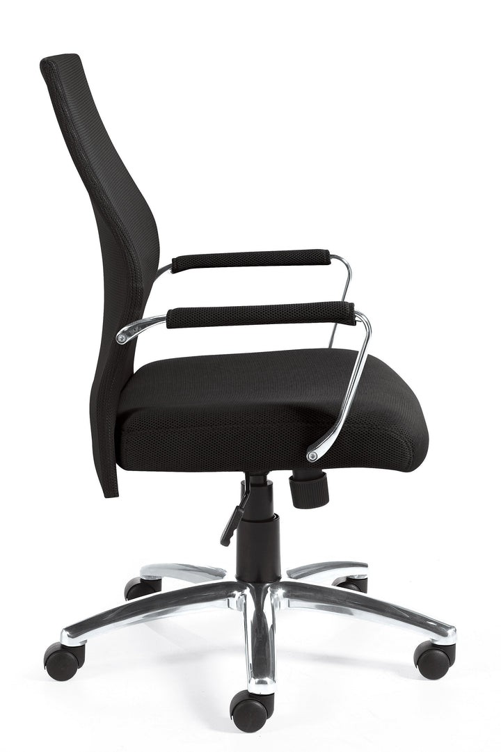 Mesh Back Managers Chair - JD11657B-Conference and Management Chair