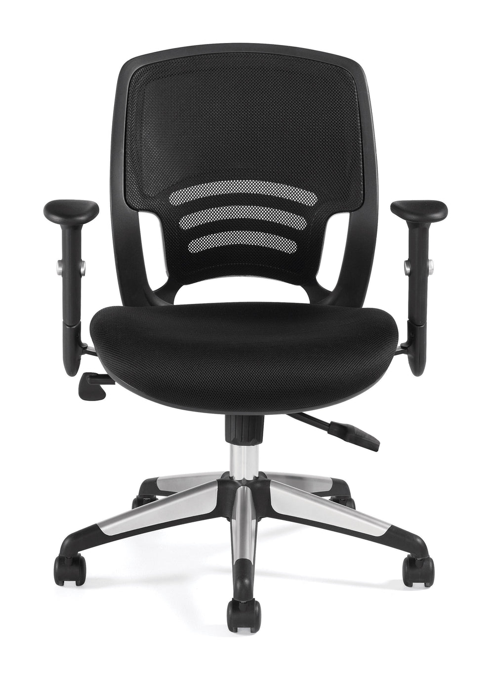 Mesh Mid-Back Managers Chair - JD11686B - Joe's Office Furniture