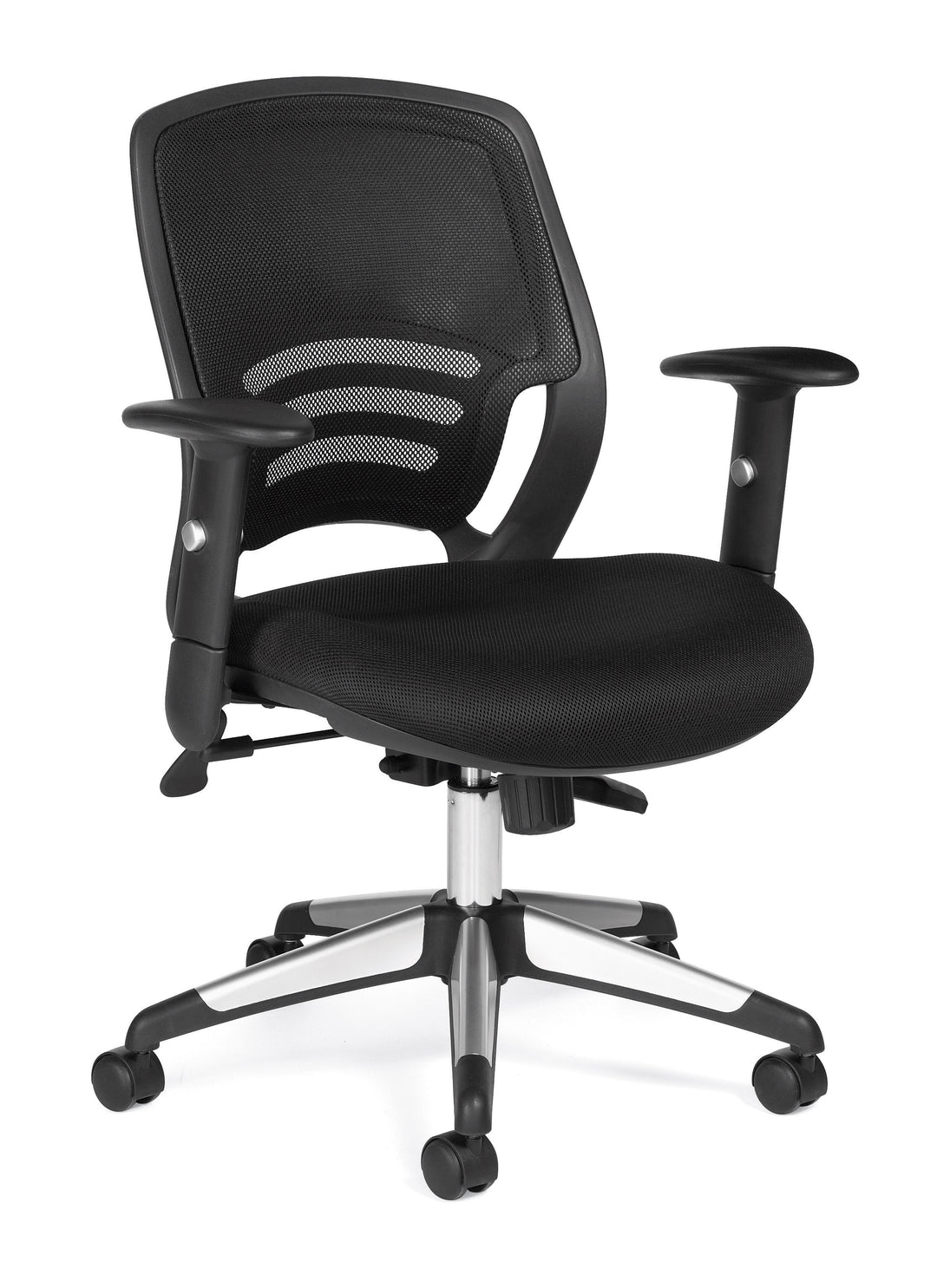 Mesh Mid-Back Managers Chair - JD11686B - Joe's Office Furniture