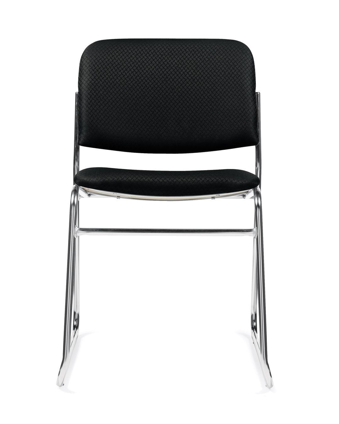 Armless Stackable Guest Chair - JD11697-Guest and Stack Chair