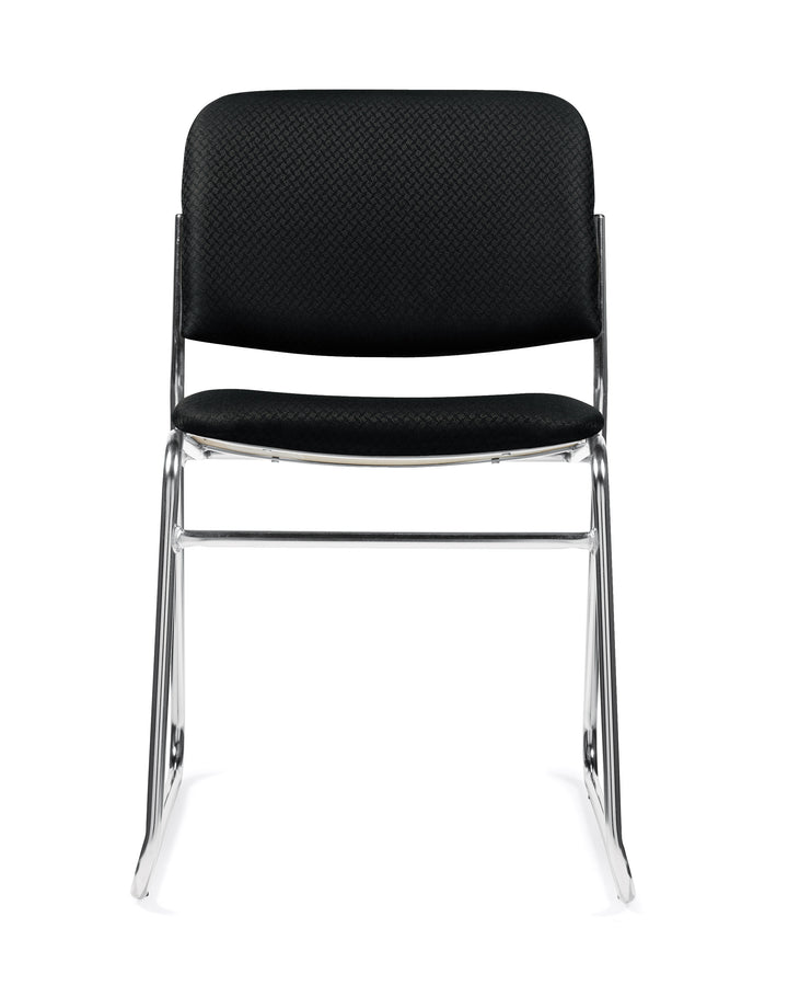 Armless Stackable Guest Chair - JD11697-Guest and Stack Chair