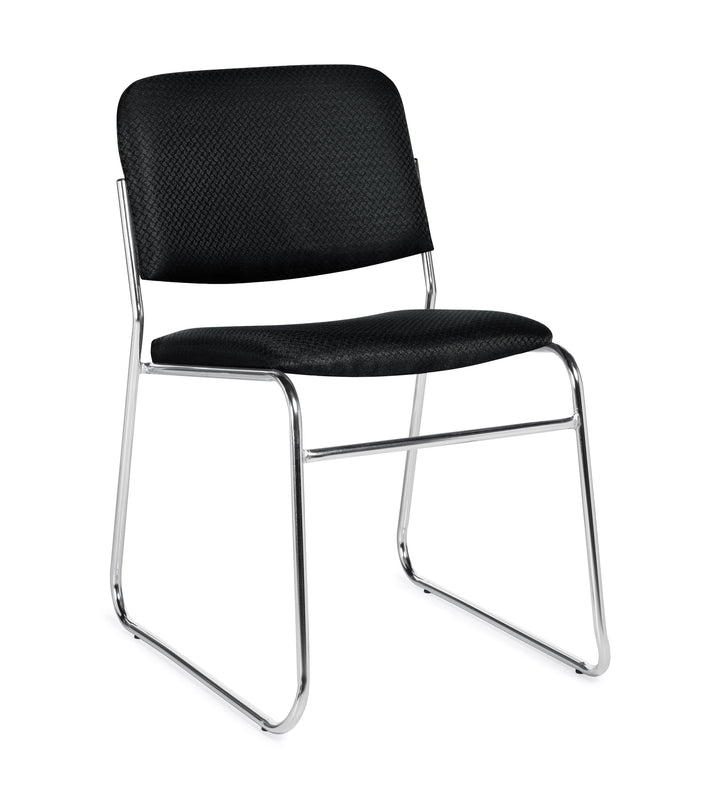 Armless Stackable Guest Chair - JD11697-Guest and Stack Chair