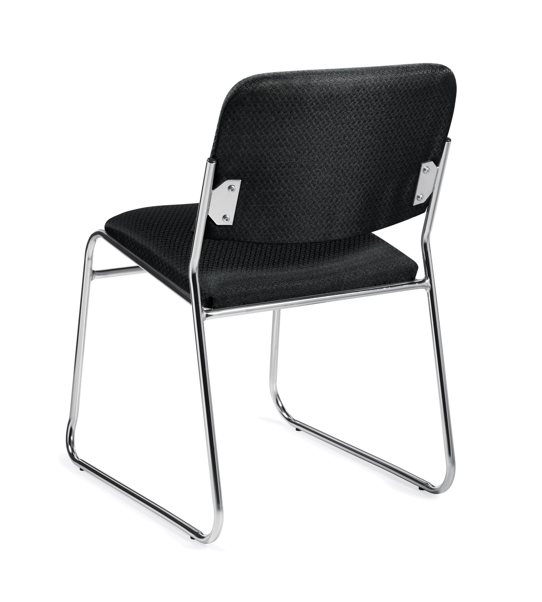 Armless Stackable Guest Chair - JD11697-Guest and Stack Chair