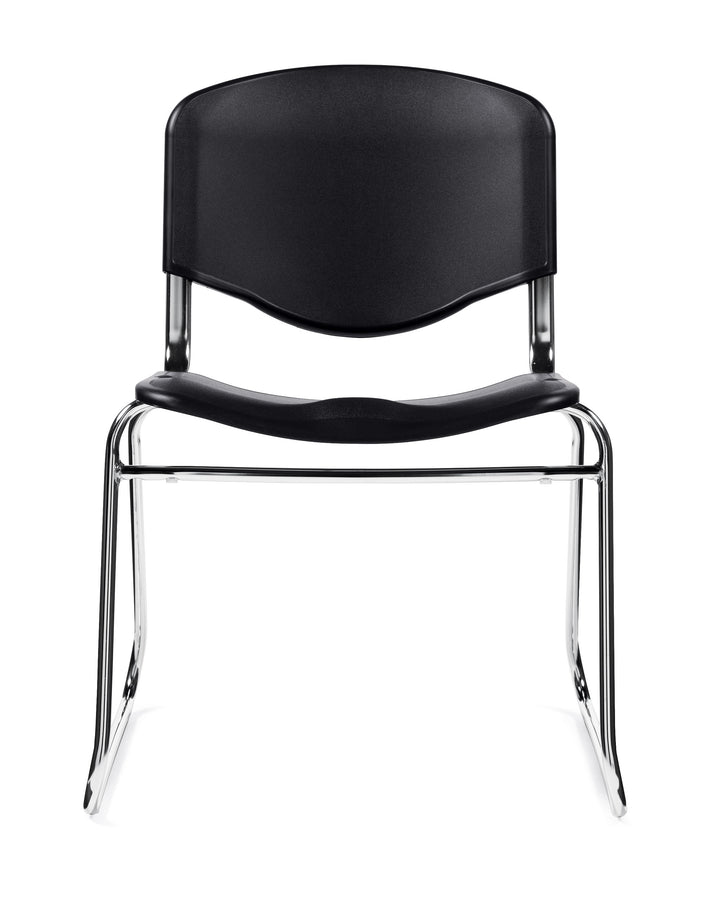 Armless Stackable Guest Chair - JD11700-Guest and Stack Chair