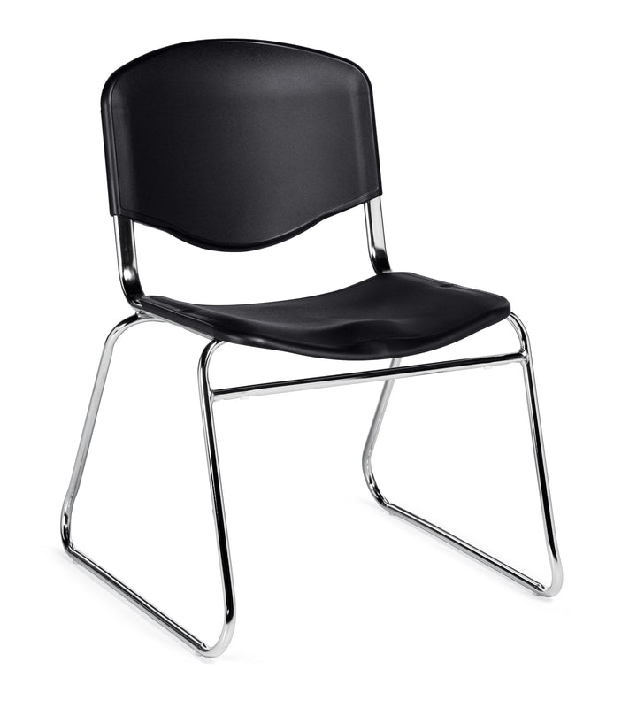 Armless Stackable Guest Chair - JD11700-Guest and Stack Chair