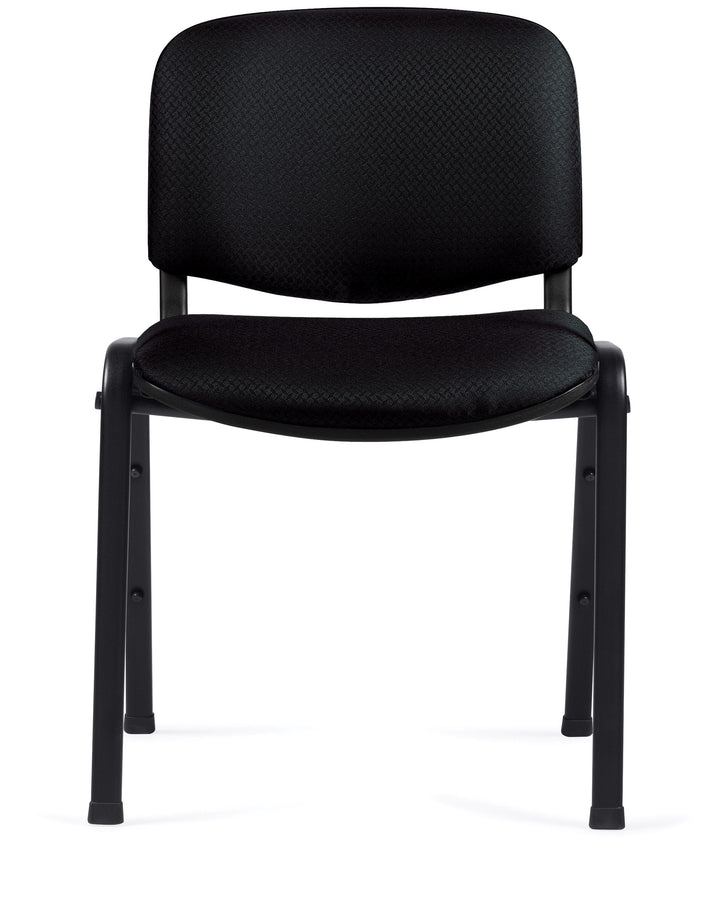 Armless Stackable Guest Chair - JD11704-Guest and Stack Chair