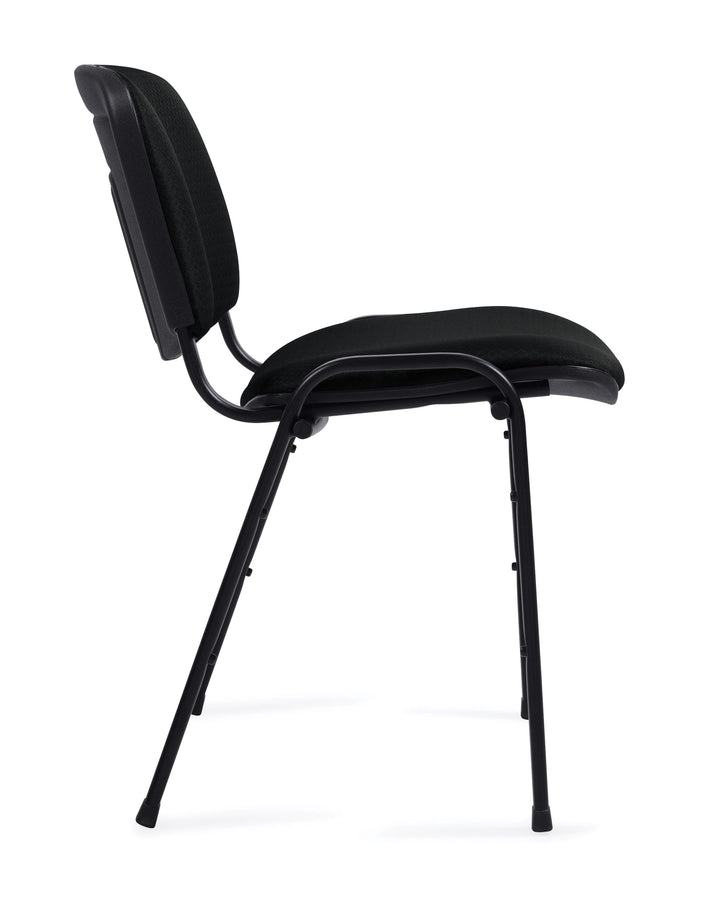 Armless Stackable Guest Chair - JD11704-Guest and Stack Chair