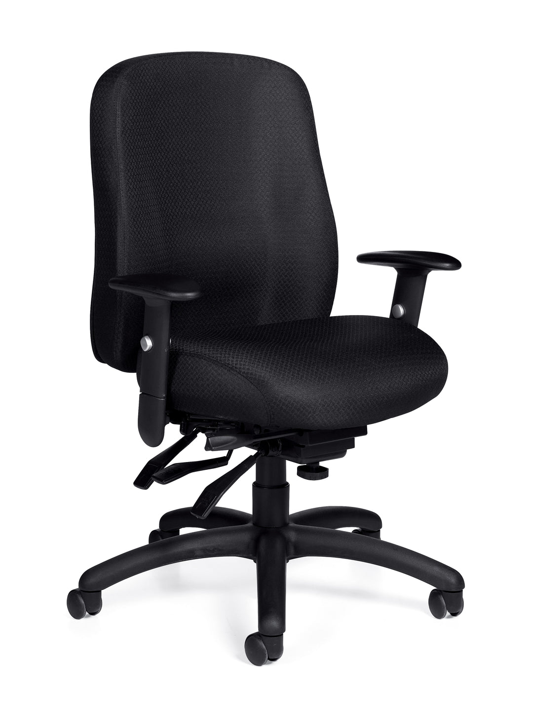 Multi-Function Chair with Arms - JD11710-Work and Task Chair