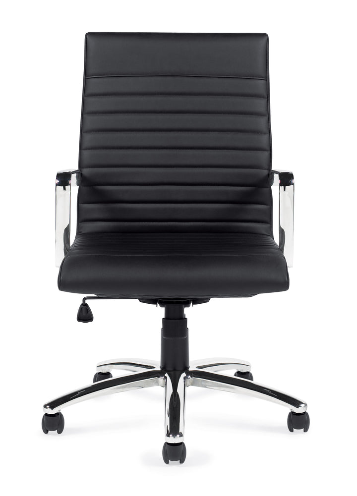 Luxhide Executive Chair - JD11730B-Conference and Management Chair