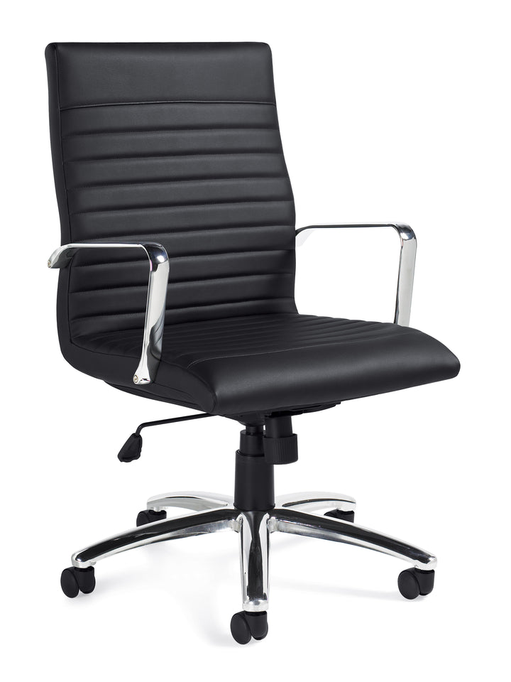 Luxhide Executive Chair - JD11730B-Conference and Management Chair