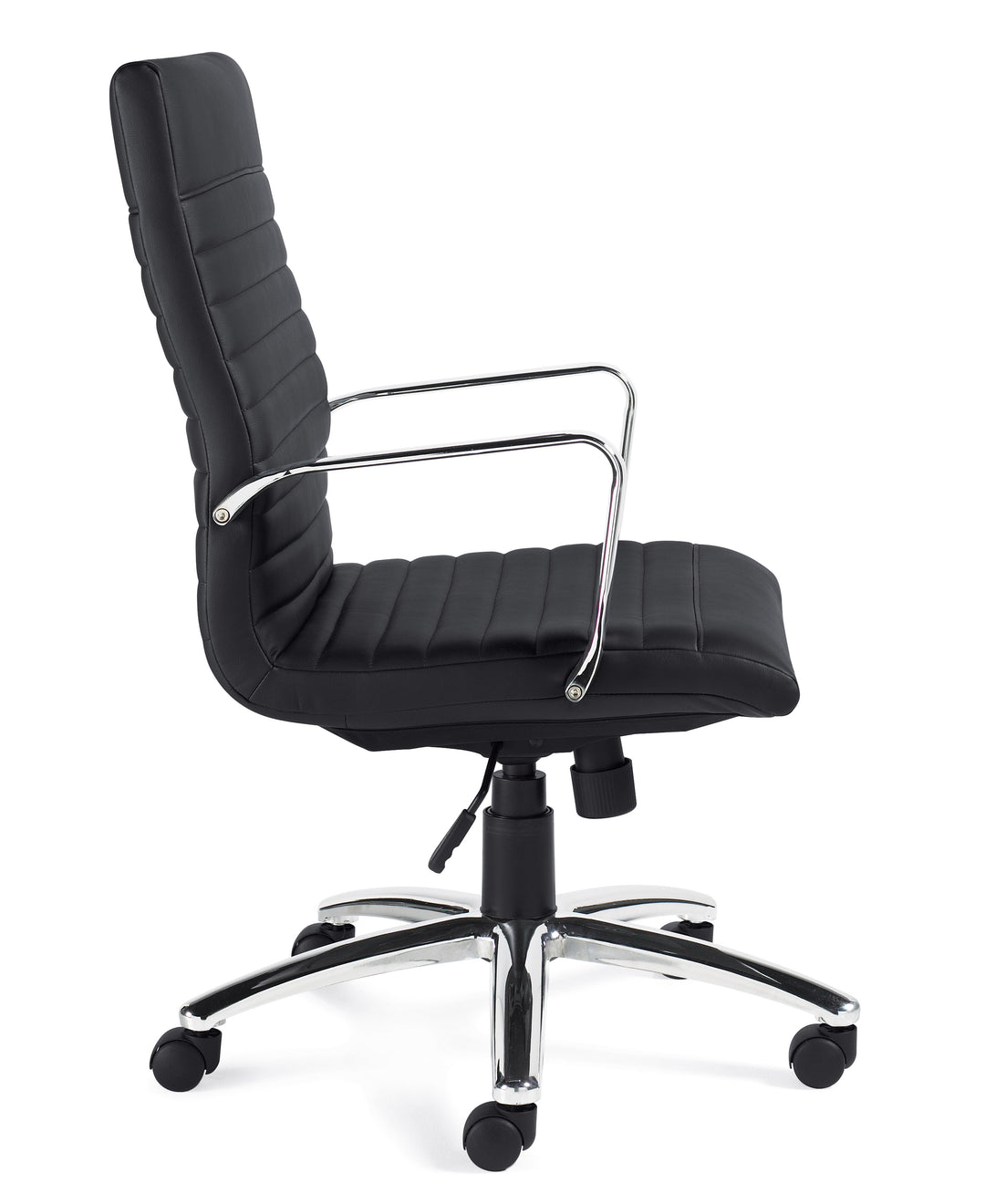 Luxhide Executive Chair - JD11730B-Conference and Management Chair