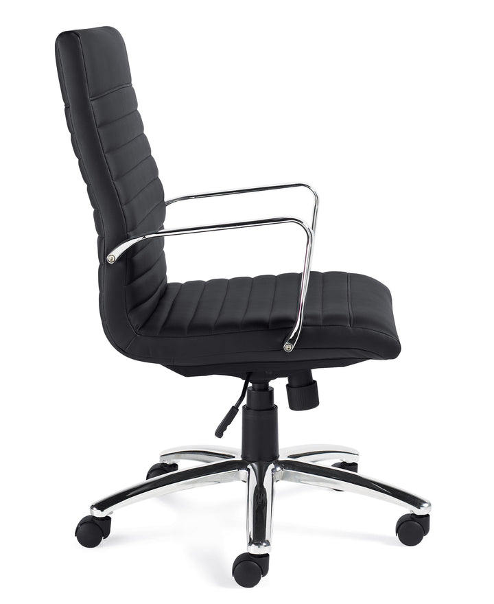 Luxhide Executive Chair - JD11730B-Conference and Management Chair