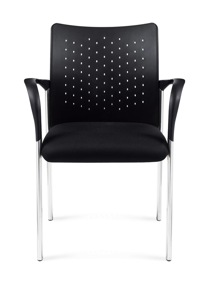 Occasional Chair with Arms - JD11740B-Guest and Stack Chair