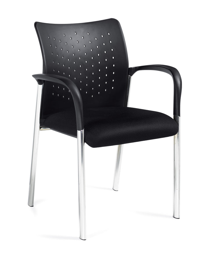 Occasional Chair with Arms - JD11740B-Guest and Stack Chair