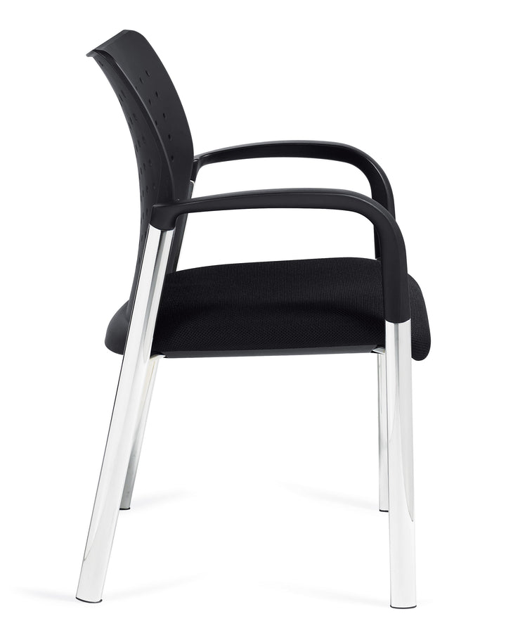 Occasional Chair with Arms - JD11740B-Guest and Stack Chair