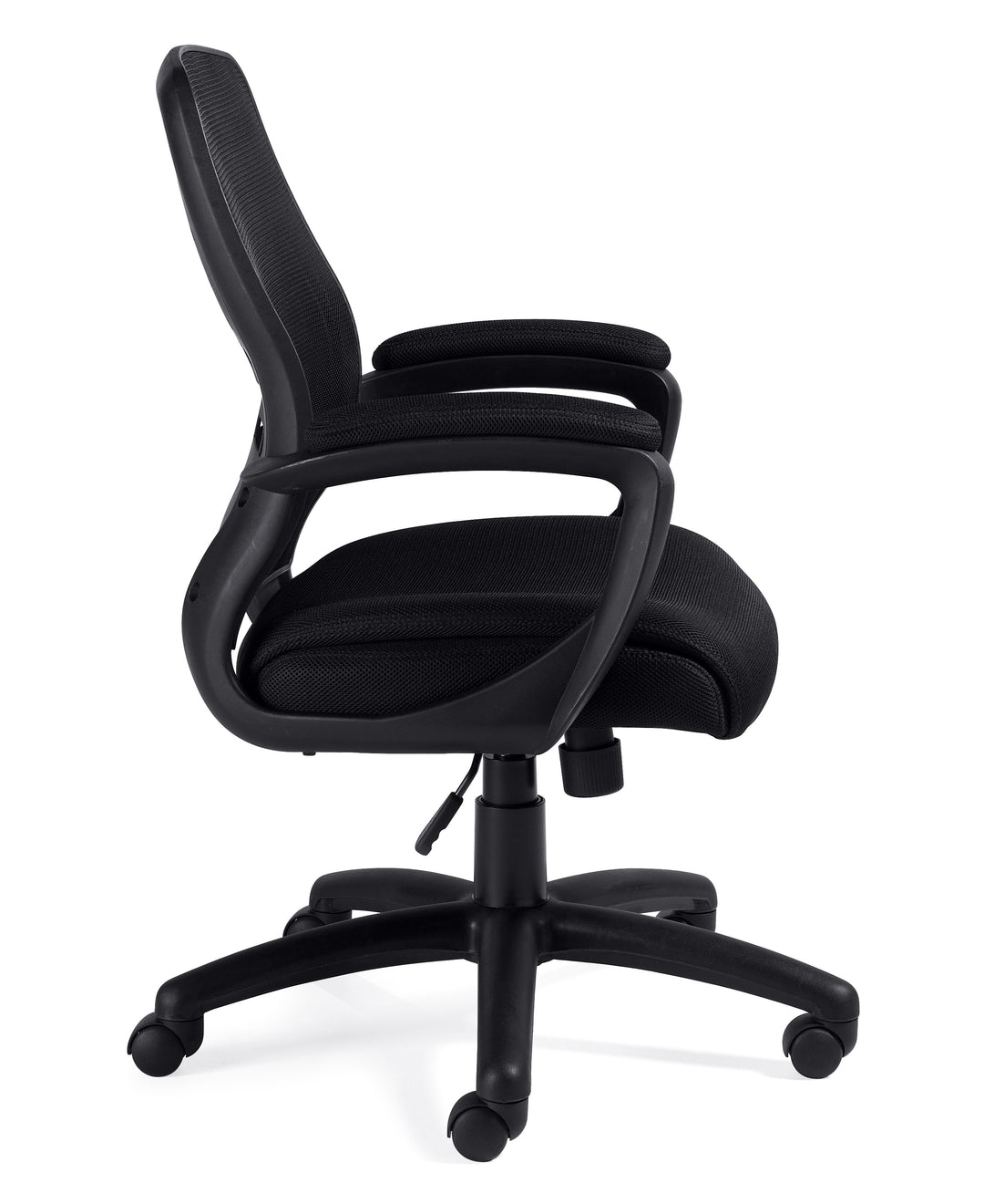 Mesh Back Managers Chair - JD11750B-Conference and Management Chair